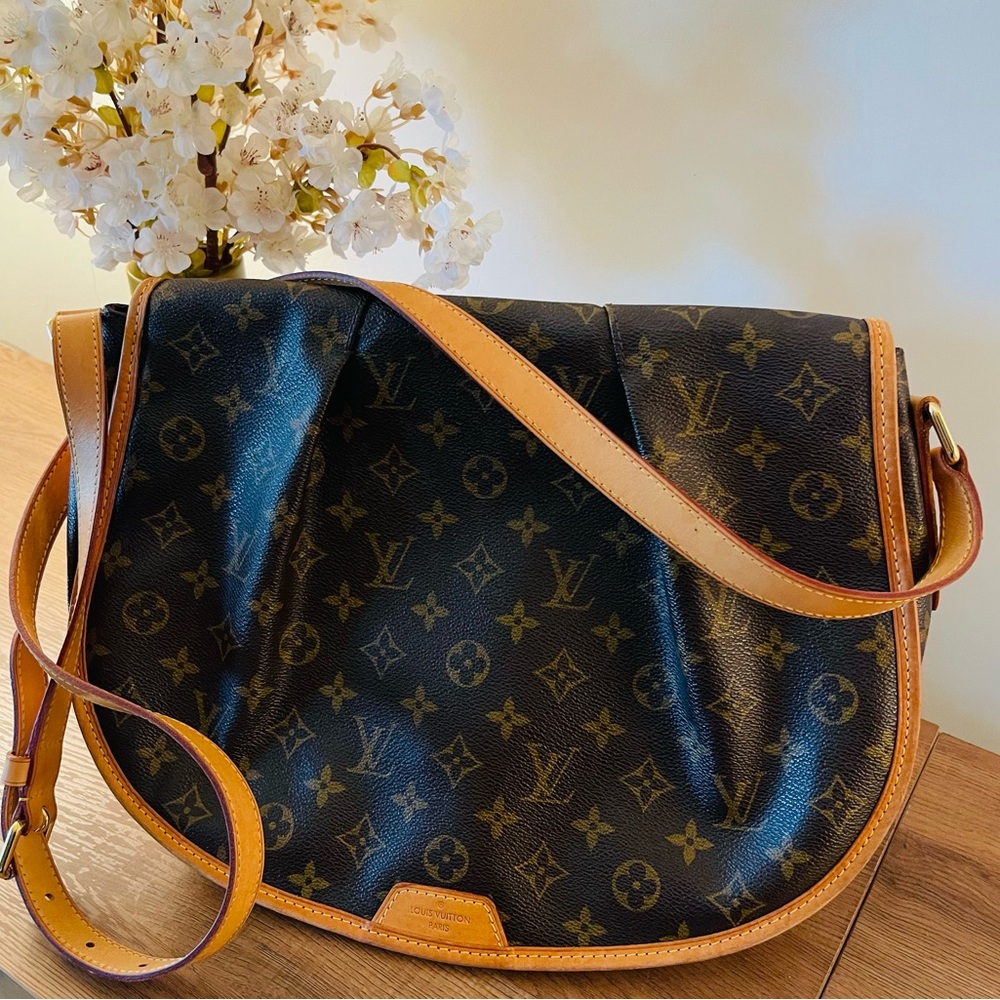 Louis Vuitton Menilmontant MM Crossbody Bag